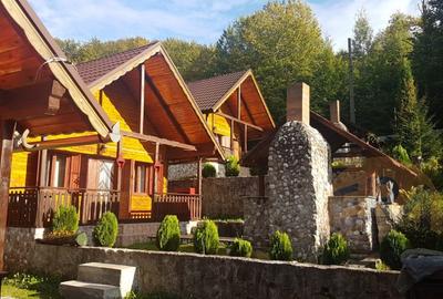 4 cabane din lemn, zona BOGA. - 4