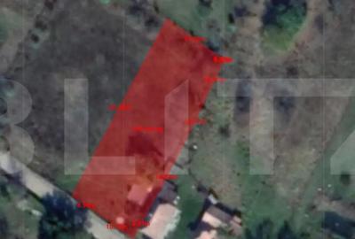 Teren de 775 mp, în Bună Ziua