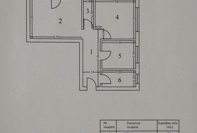 Apartament cu 2 camere decomandat în Timpuri Noi - 1