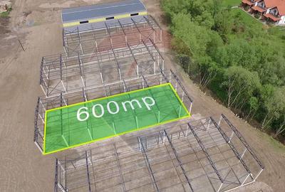 Hala industriala, de inchiriat– 600 mp utili, 1200 mp teren - 4