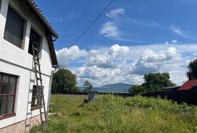Proprietate UNICA: Casa la rosu cu teren mare si acces la rau - 4