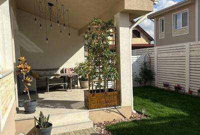 Duplex superb, P+E, 120 mp, 5 camere, 3 băi, bine poziționat, Giroc, comision 0% - 33