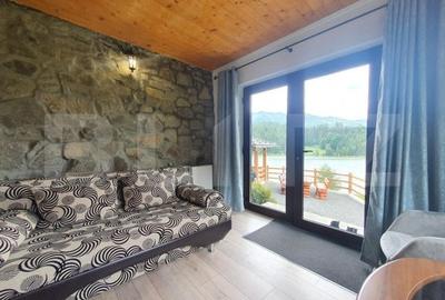 Cabana cu accesc la lac, 1400mp teren Colibita - 3