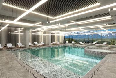 Sinaia -  Apartament 2 camere -mobilat si utilat - parcare - piscina - vedere - 6