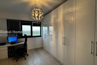 Apartament 4 Camere | 3 balcoane | 119MP | Casa Presei | Mobilat si utilat | - 11