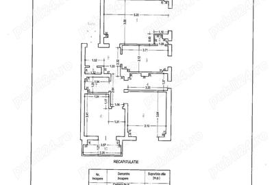 Apartament cu 3 camere decomandat în Drăgășani