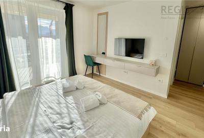 Apartament cu 3 camere decomandat, mobilat în Tractorul - 9