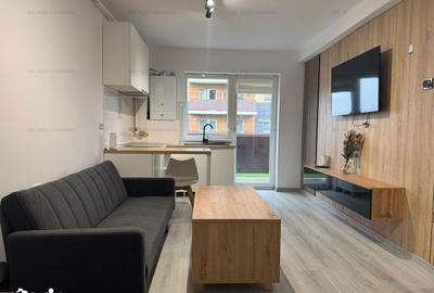 Apartament cu 2 camere, mobilat în Sânpetru - 4
