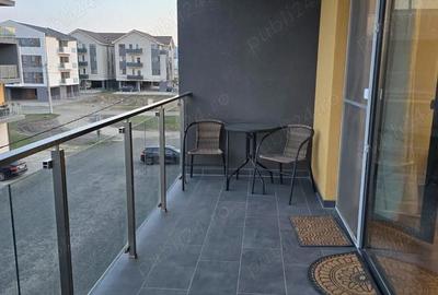 Apartament cu 2 camere semidecomandat, mobilat în Giroc - 2