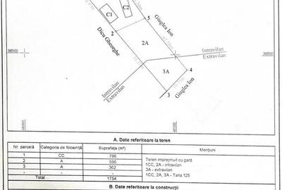 Casă cu 5 camere cu Teren 1754 Mp în Mălureni - 19
