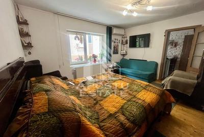 Apartament 1 camera,curte comuna,centrala proprie,zona Saguna - 3