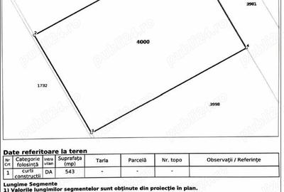 Teren în Băneasa - 1