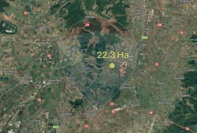 Teren extravilan, arabil de vanzare, in Dobolii de Jos,  22.3 hectare - 3