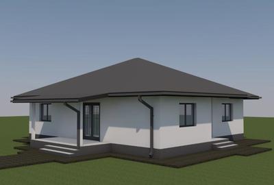 Casă cu 3 camere în Șerbănești - 7