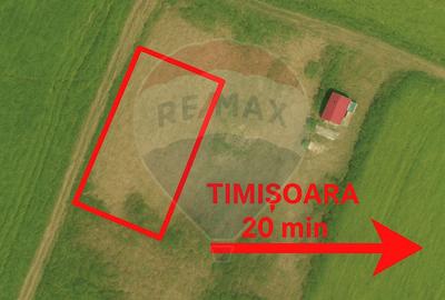 Teren Construcții intravilan de 500 mp, în Covaci - 2