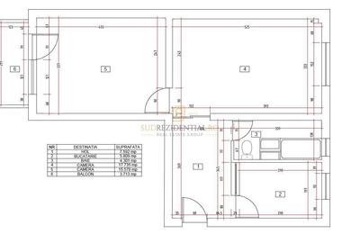 Apartament cu 2 camere în Văcăresti - 14