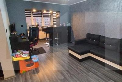 Apartament cu 4 camere, 2 bai, 80 mp, et. intermediar, zona Aurel Vlaicu