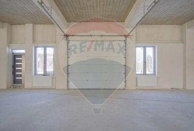 COMISION 0 | Hala moderna si incalzita | curte betonata | 2 niveluri | - 5