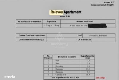 Apartament cu 2 camere decomandat, mobilat în Vitan - 3