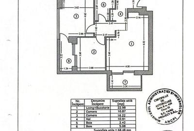 Apartament cu 3 camere decomandat, mobilat în Liviu Rebreanu - 3