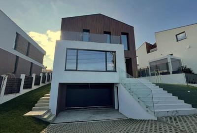 Casa individuala, 254mp utili, 415mp teren, Europa