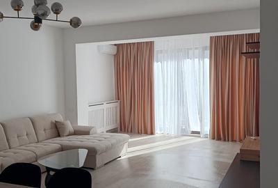 Apartament cu 2 camere semidecomandat, mobilat în Herăstrău - 1