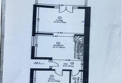 Casa 5 cam Dumbravita IKEA140mp teren 342mp - 9