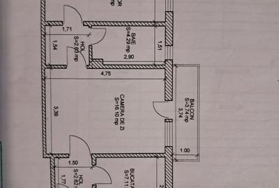 Apartament cu 2 camere semidecomandat, mobilat în Far - 10