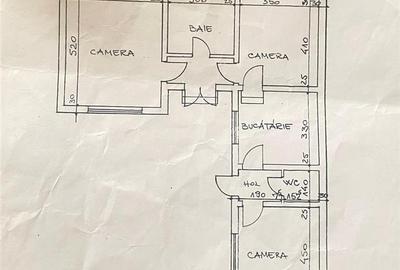Copou-Sararie, casa caramida (anul-2000) su=100mp. teren 500mp - 2