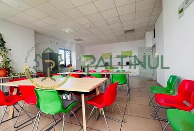 Spațiu birouri 380 mp – open-space + 3 birouri, malul Cibinului, Sibiu,9 €/mp - 6