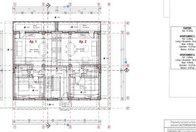 Apartament cu 2 camere decomandat în Central - 1
