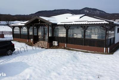 Casă cu 5 camere cu Teren 2000 Mp în Nucșoara - 4