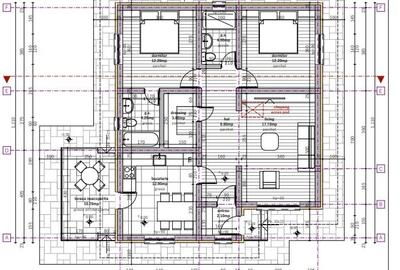 CASA INDIVIDUALA LUNCA CETATUII , 3 CAMERE SI 2 BAI , 500 MP TEREN - 6