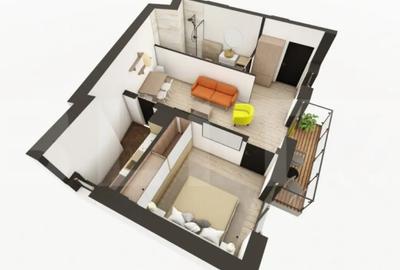 Teren de 324 mp, în Cetății - 7