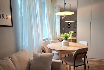 Apartament cu 2 camere semidecomandat, mobilat în Floreasca