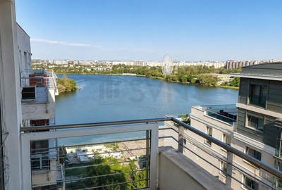 Apartament cu 3 camere semidecomandat, mobilat în Lacul Tei