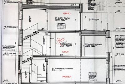 Obor Vanzare teren cu autorizatie vila - 4