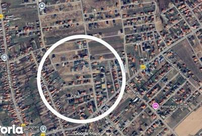 Teren de 511 mp, în Sânmartin - 1