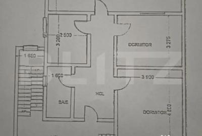 Apartament cu 3 camere decomandat în Cetate