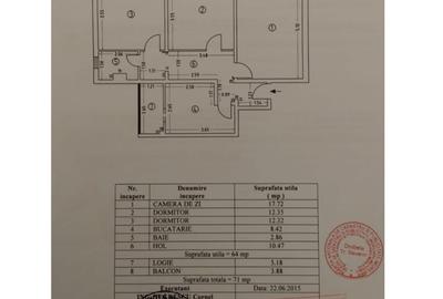 Apartament cu 3 camere în Crihala - 10
