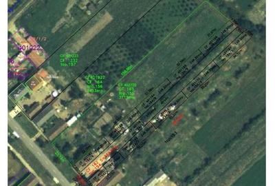 Teren Construcții intravilan de 593 mp, în Pădureni (Jebel) - 1