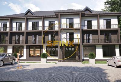 Cladire la rosu 1530 mp - 30 camere, teren 2000 mp Balotesti, azil/clinica/hotel - 2