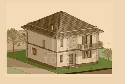 Casă cu 4 camere cu Teren 480 Mp în Central