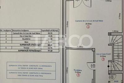 Casă cu 4 camere cu Teren 250 Mp în Central - 14