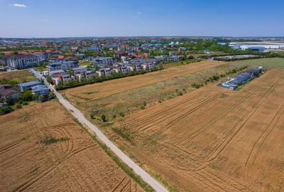 OTOPENI - CARPATILOR, TEREN 1371 MP! - 2