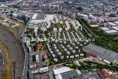 Teren Construcții intravilan de 657 mp, în Aurel Vlaicu