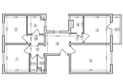 Apartament cu 4 camere decomandat în Lacul Tei