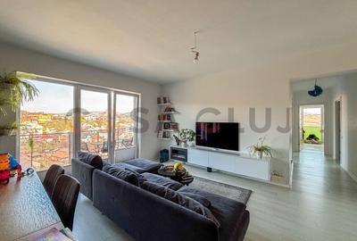 Apartament cu 4 camere semidecomandat în Iris - 1