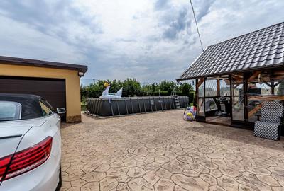 Casă individuală cu 4 camere cu Piscina în Secusigiu - 11