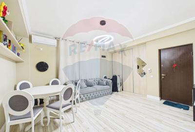 Apartament cu 3 camere semidecomandat, mobilat în Jiului - 2